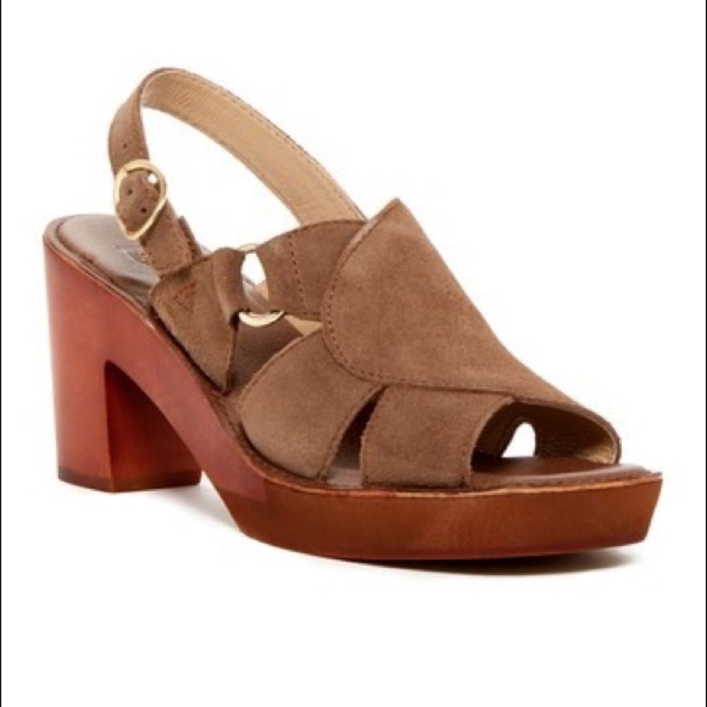 Latigo Iris Platform Sandal in Cocoa